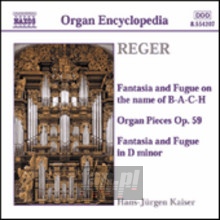 Organ Works vol.3 - M. Reger Organ Works vol.3 - M. Reger