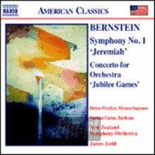 Symphony No.1-Jeremiah - Leonard Bernstein Symphony No.1-Jeremiah - Leonard Bernstein
