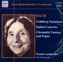Bach: Goldberg Variations 1933 - Wanda Landowska