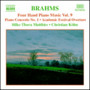 4 Hands Piano Music vol.9 - J. Brahms
