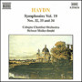 Complete Symphonies V.19 - J. Haydn