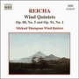 Wind Quintets Op.88 No.5 - A. Reicha