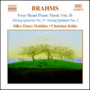 4 Hands Piano Music V.11 - J. Brahms