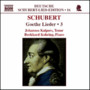 Goethe Lieder 3 - F. Schubert