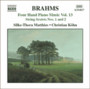 Four Hand Piano Music 13 - J. Brahms