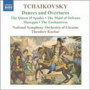 Tchaikovsky: Dances & Overtures - P. Tschaikowsky