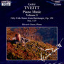 Piano Music vol. 1 - G. Tveitt