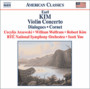 Violin Concerto/Dialogues - Kim