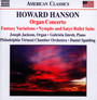 Concerto For Organ/Harp Strings - Howard Hanson
