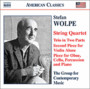 Quartets & Trios - S. Wolpe
