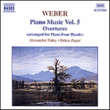 Piano Music vol.5-Overtur - C Weber .M. Von