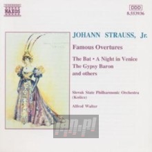 Famous Overtures - J. Strauss Famous Overtures - J. Strauss