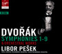 Dvorak: Complete Symphonies 1-9 - Libor Pesek