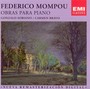 Obras Para Piano - F. Mompou