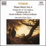 Piano Music vol.4 - C Weber .M. Von