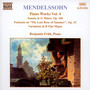Piano Works vol.4 - F Mendelssohn Bartholdy .