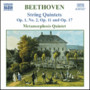 Beethoven: String Quintets Op.1,11 & - V/A