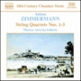 Quartets Op.3 No.1-3 - A. Zimmermann