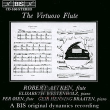 Virtuoso Flute - Taffanel / Kuhlau / Paganini
