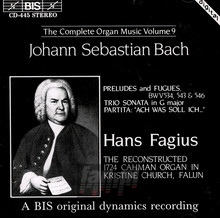 Complete Organ Music - Johan Sebastian Bach 