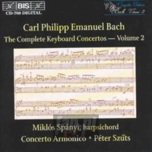 Keyboard Concertos 2 - Carl Philipp Emanuel Bach 