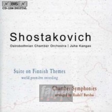 Suite On Finnish Themes - D. Shostakovich Suite On Finnish Themes - D. Shostakovich