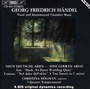 Neun Deutsche Arien - Handel
