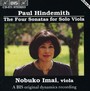 Hindemith: Sonata For Solo Viola - Nobuko Imai