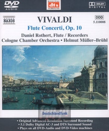 Vivaldi: Flute Conc. Op.10 - Bruhl-Muller, Helmut