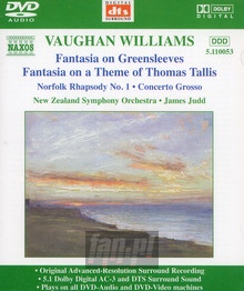 Orchestral Favor. - R Vaughan Williams .