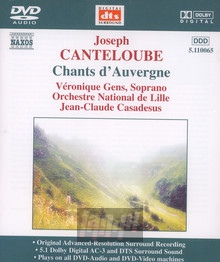 Canteloube: Chants D'auvergne - Jean-Claude Casadesus