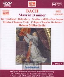 Bach: Mass In B Minor - Bruhl-Muller, Helmut