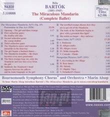 Bartok: Miraculous Mandarin - Marin Alsop