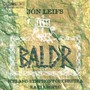 Baldr - J. Leifs