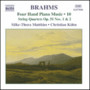 Four Hand Piano Music 10 - J. Brahms