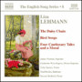 English Songs 8 - L. Lehmann