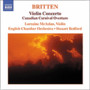 Violin Concerto/Canadian - Benjamin Britten
