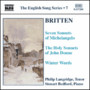 Holy Sonnets Of John Donn - Benjamin Britten