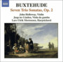 Seven Trio Sonatas Op.2 - D. Buxtehude