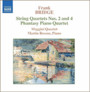 String Quartet No.2 & 4 - F. Bridge