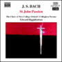 ST.John Passion - Johan Sebastian Bach 