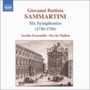 Six Symphonies - G.B. Sammartini