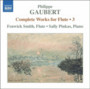 Complete Flute Works 3 - Gaubert