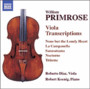 Viola Transcriptions - Primrose