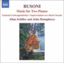 Music For Two Pianos - F. Busoni