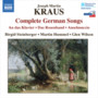 Complete German Songs - Kraus