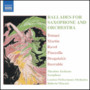 Ballads For Saxophone & O - Tomasi / Martin / Ravel / Piazz