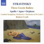 Three Greek Ballets - I. Stravinsky