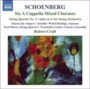 Six A Cappella Mixed Chor - A. Schonberg