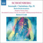 Serenade - A. Schonberg